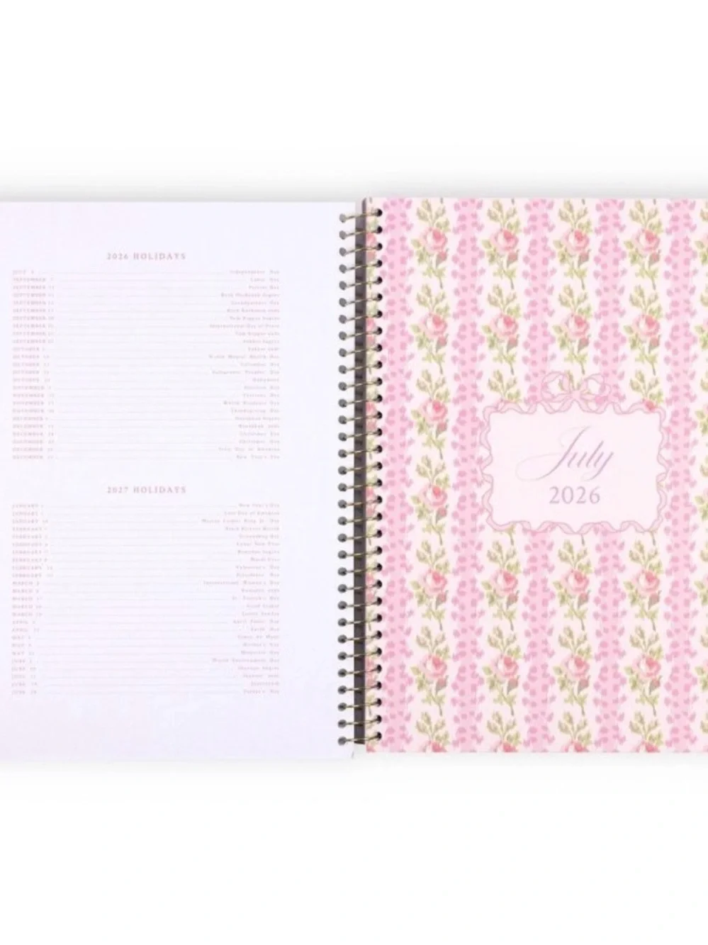 LoveShackFancy x Target - Yoobi Monthly and Weekly Planner 7